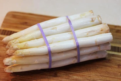 Seeds White Asparagus - Sparrow Grass - Heirloom Vegetable - GMO Free