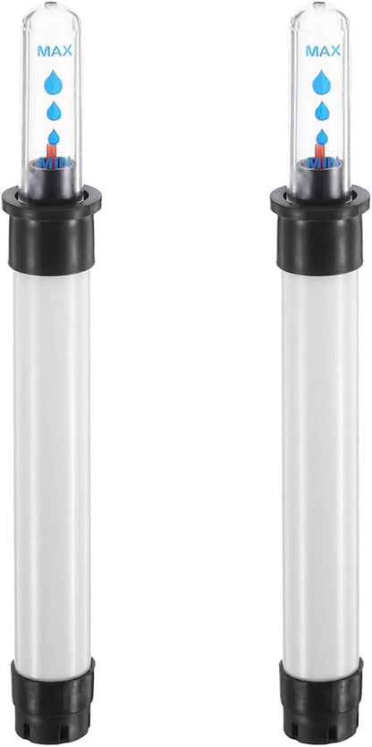 BESPORTBLE 2Pcs Water Level Indicators for Planter Flower Pots Water Shortage Reminder Floating Gauges Indoor Plant Meter for Garden and Houseplants
