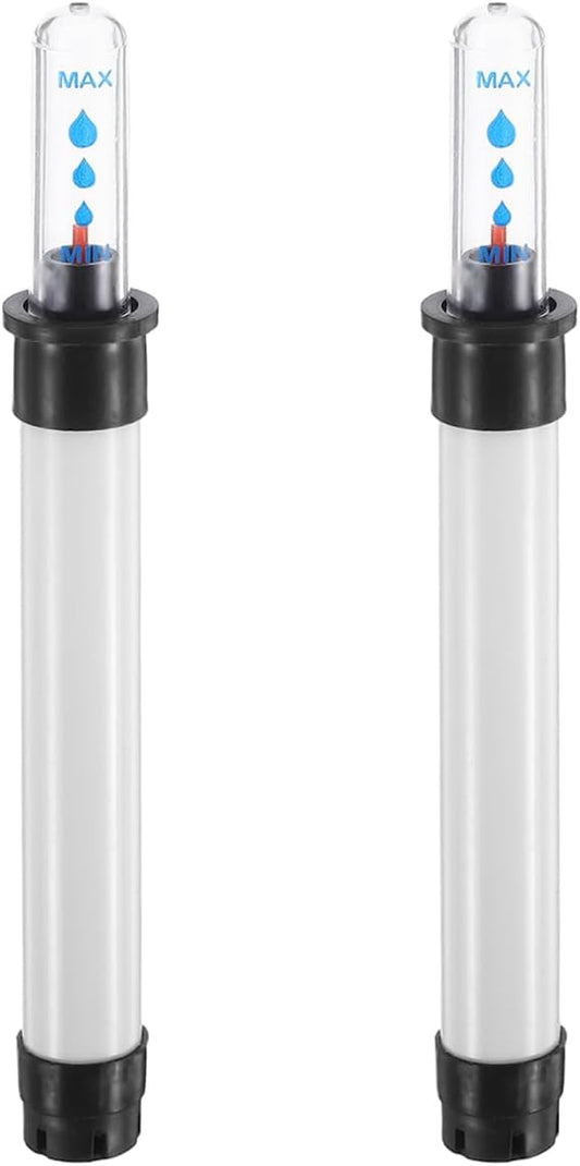 BESPORTBLE 2Pcs Water Level Indicators for Planter Flower Pots Water Shortage Reminder Floating Gauges Indoor Plant Meter for Garden and Houseplants