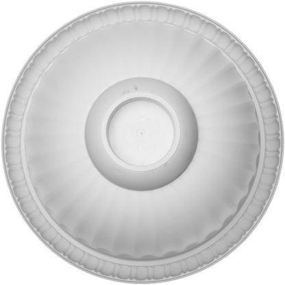 Bloem GU18-09 Grecian Urn Planter 18" Casper White