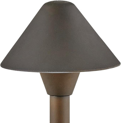 Hinkley Springfield 16016OZ-LL Mini LED Low Voltage Landscape Pathway Light - 12v, Dimmable, Aluminum - Oil Rubbed Bronze