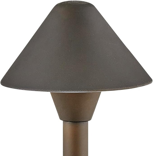 Hinkley Springfield 16016OZ-LL Mini LED Low Voltage Landscape Pathway Light - 12v, Dimmable, Aluminum - Oil Rubbed Bronze