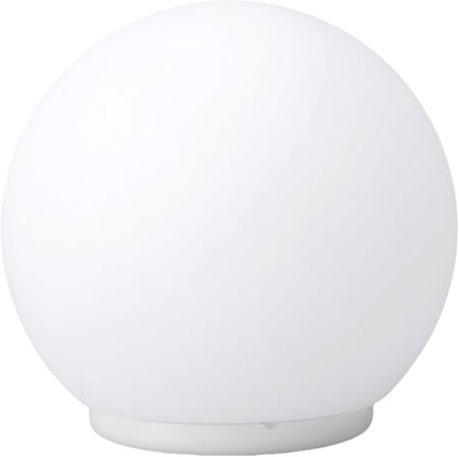 Fabater LED Ball Light, 5.9 Inch 7 RGB Color Changing 10m Rechargeable Type C Charging Floating Globe Light, Glow Orb with Multifunctional Handle for Home Bedroom Patio