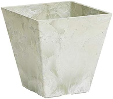 ArtStone 35066 Ella Square Planter, 6-Inch, Mint