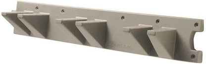 Suncast 2 Pack Wall Stud Mounted Garden Tool Hanger Organizer for Garage or Storage Space, 24 x 4.25 x 6 Inches, Holds Up to 6 Long Handled Tools