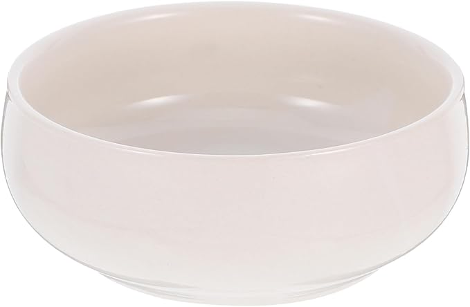 Toddmomy Ceramic Hydroponic Planter Pot 6.49X5.70X2.55 Inch Lotus Bowl for Indoor Succulents Coin Grass Water Lily Decorative Garden Container