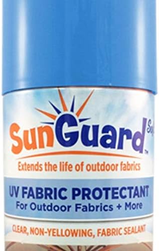 SUNGUARD Fabric UV Protectant and Sealant Spray (2 Pack) for Garden and Home Prevents Fading Spills & Stains