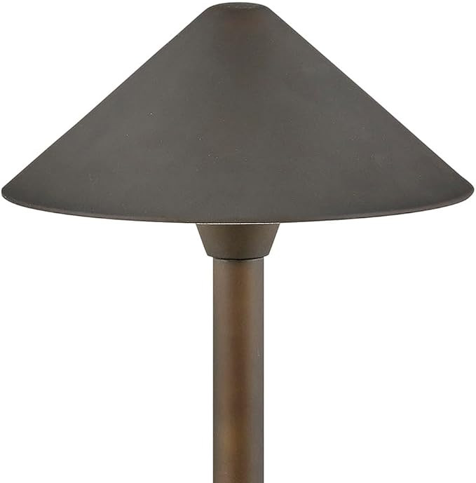 Hinkley Springfield 16022OZ-LL Small LED Low Voltage Landscape Pathway Light - 12v, Dimmable, Aluminum - Oil Rubbed Bronze