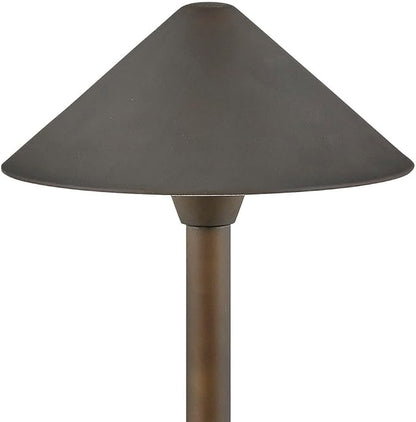 Hinkley Springfield 16022OZ-LL Small LED Low Voltage Landscape Pathway Light - 12v, Dimmable, Aluminum - Oil Rubbed Bronze