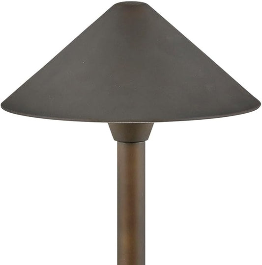 Hinkley Springfield 16022OZ-LL Small LED Low Voltage Landscape Pathway Light - 12v, Dimmable, Aluminum - Oil Rubbed Bronze