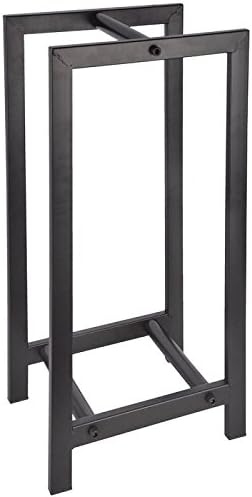 Esschert Design FF232 Wood Storage/Carrier - Powder Coated Steel