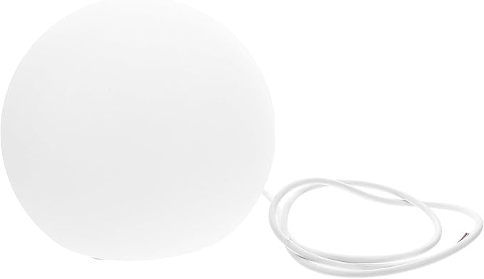 UPKOCH Waterproof RGB Garden Light: Rechargeable LED Globe Orb Lamps Color Changing RGB Orb Light for Outdoor Lawn Patio Yard Party Decoration