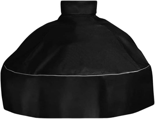 Windproof Covers 24 inch Heavy Duty Premium Vinyl Grill Cover to fit Primo Oval Large Built-in Grill
