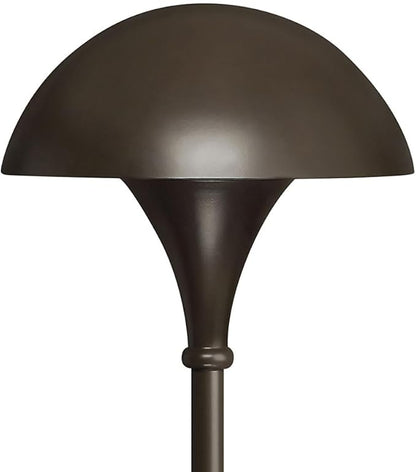 Hinkley 56000BZ Mushroom 120v Path Light - for Commercial & Public Applications or Large Architectural Features - Bronze