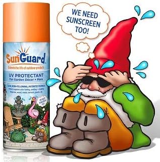 SUNGUARD UV Protectant Spray for Outdoor Decor, Furniture & More (3-Pack) Prevents Fading Peeling and Cracking