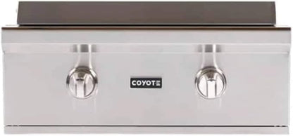 Windproof Covers 30 inch Heavy Duty Premium Vinyl Cover to fit Coyote Flat Top Griddle Built-in