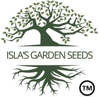 Roma Heirloom Tomato Seeds for Planting – 300+ Non-GMO Seeds, Botanical Name: Solanum lycopersicum, 90% Germination Rate, Classic Paste Tomato for Sauces & Canning, by Isla’s Garden Seeds, Gift Idea