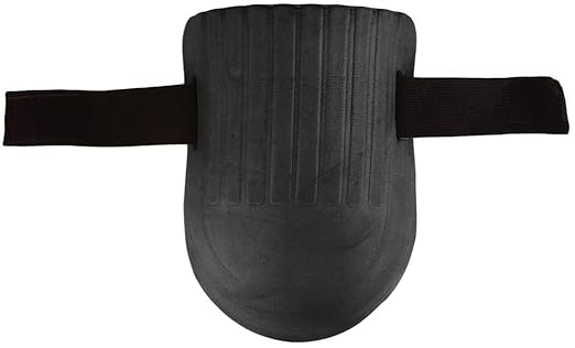 1 Pair Black Knee Pads Heavy Duty and Comfort for Construction, Gardening, Flooring Work Use Safety Easy to Use Kneepads,Tools and Home Improvement,Ergonomic Supports