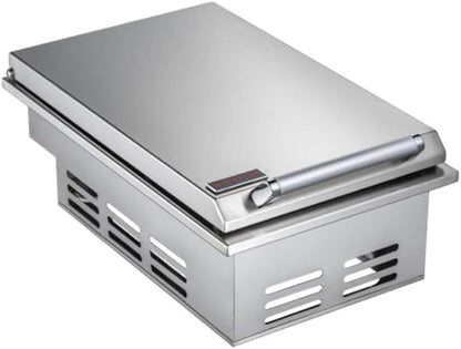 Windproof Covers 13 inch Heavy Duty Premium Grill Cover to fit Whistler Single Side Burner Built-in