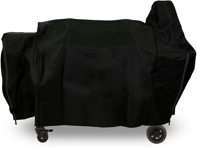 ZJYWSCH Cover for Pit Boss Charleston Gas/Pellet Combo Grill 600D Heavy Duty Weather Resistant PitBoss Charleston Combo Grill Cover Waterproof