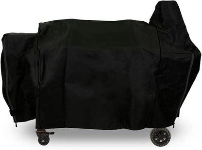 ZJYWSCH Cover for Pit Boss Charleston Gas/Pellet Combo Grill 600D Heavy Duty Weather Resistant PitBoss Charleston Combo Grill Cover Waterproof