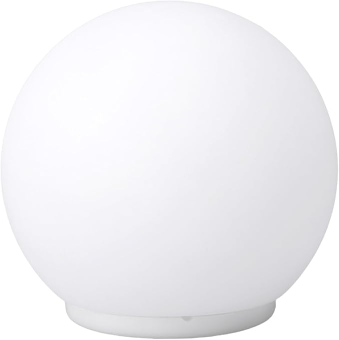 Fabater LED Night Light Ball, 5.9in 7 RGB Color Changing LED Globe Lights, Waterproofing Rechargeable Floating Pool Light Ball for Home Bedroom Patio Pool Decorative Lighting
