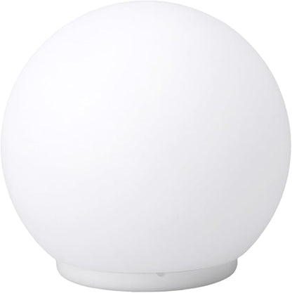 Fabater LED Night Light Ball, 5.9in 7 RGB Color Changing LED Globe Lights, Waterproofing Rechargeable Floating Pool Light Ball for Home Bedroom Patio Pool Decorative Lighting