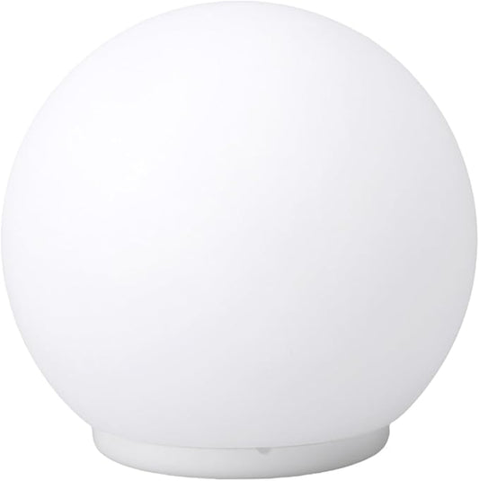 Fabater LED Night Light Ball, 5.9in 7 RGB Color Changing LED Globe Lights, Waterproofing Rechargeable Floating Pool Light Ball for Home Bedroom Patio Pool Decorative Lighting