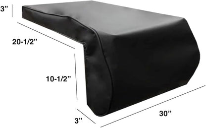 Windproof Covers 30 inch Heavy Duty Premium Vinyl Cover to fit Coyote Flat Top Griddle Built-in