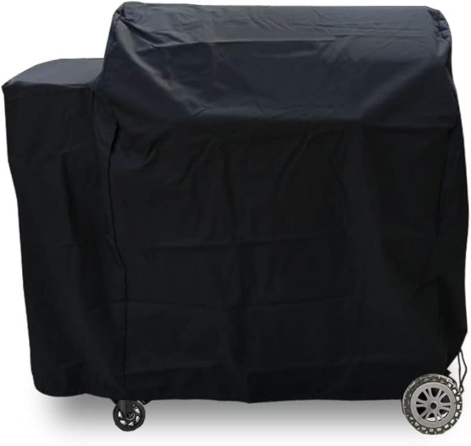 ZJYWSCH Grill Cover for Pit Boss Competition Series 1600 PB1600CS PB1600CS2, Pro Series 1600 Elite PB1600PS2 PB1600PSE Wood Pellet Grill Smoker 1600CS PitBoss Titan Grill Cover Waterproof