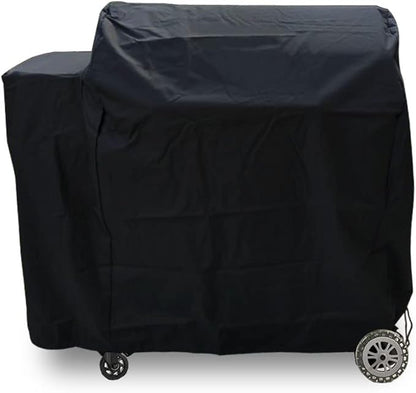 ZJYWSCH Grill Cover for Pit Boss Competition Series 1600 PB1600CS PB1600CS2, Pro Series 1600 Elite PB1600PS2 PB1600PSE Wood Pellet Grill Smoker 1600CS PitBoss Titan Grill Cover Waterproof