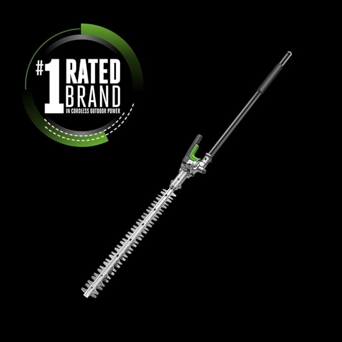 EGO Power+ Multi-Head System Carbon Fiber 20-Inch Hedge Trimmer Attachment - HTA2020
