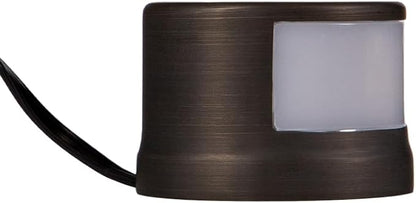 VOLT Stemless Directional Brass Path Light (Bronze) for Low Voltage Landscape Lighting on Outdoor Pathway, Walkway, Garden, Driveway or Patio