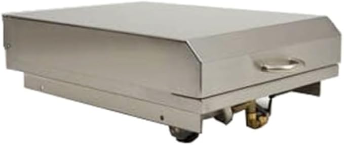 Windproof Covers 12” Heavy Duty Premium Quality Vinyl Grill Cover to fit Luxor Single Side Burner Drop-in