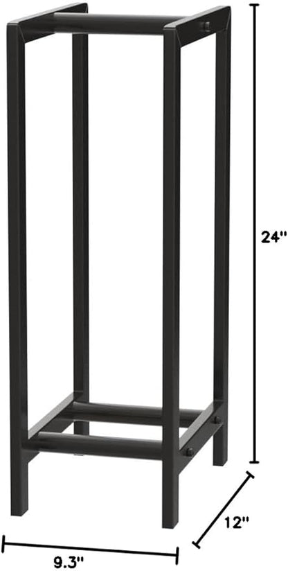 Esschert Design FF232 Wood Storage/Carrier - Powder Coated Steel