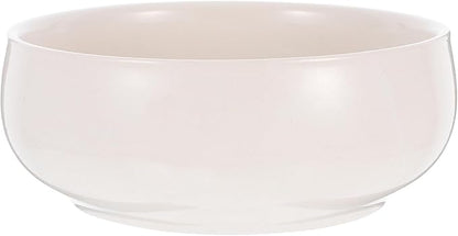 Toddmomy 2pcs Ceramic Hydroponic Lotus Bowl Planter for Water Lilies Narcissus and Decorative Water Plant Pot for Indoor Gardening Porcelain Design