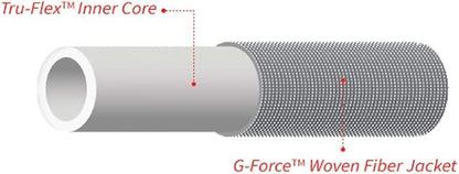 zero-G 4001-100 Garden Hose, 5/8" x 100', Gray