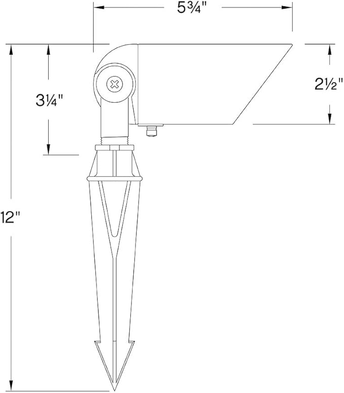 Hinkley Landscape Lighting Hardy Island 1536MZ Spot Light - MR16 LED Bulb Required, 50w - Matte Bronze Clear Lens