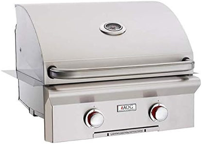 Windproof Covers 24 inch Heavy Duty Premium Vinyl Grill Cover to fit AOG Built-in Grill