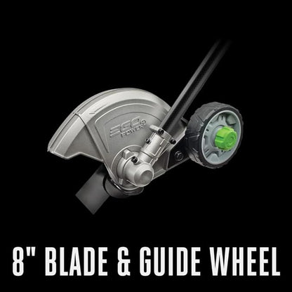 EGO Power+ Edger & Power Head Kit, Cordless Electric 8" Carbon Fiber Edger Attachment with Multi-Head System Power Head, Battery and Charger Not Included - ME0820