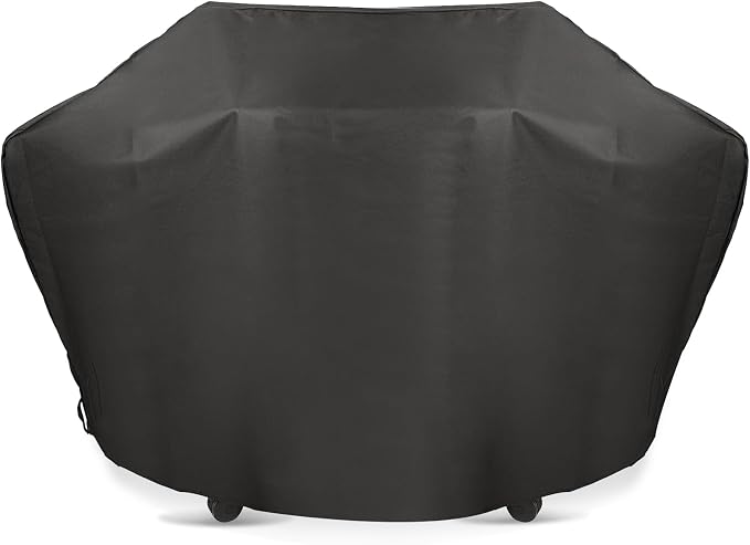 Grill Cover for Monument Grills Denali 605, 66 Inch Heavy Duty & Waterproof, Outdoor Barbecue Cover