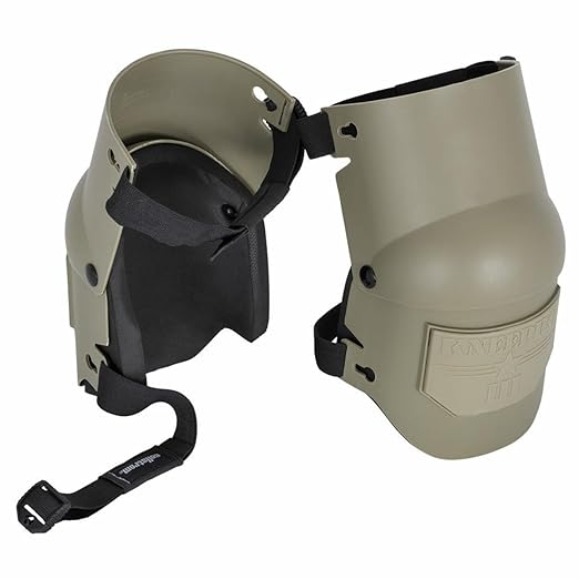 Sellstrom Ultra Flex KneePro Professional Knee Pads for Men & Women with Thick Foam Cushioning & Heavy Duty Hard Outer Shell - Adjustable Straps with Speed-Clips & Ergonomic Metal Hinges - for Construction Work, Gardening, Roofing, Flooring