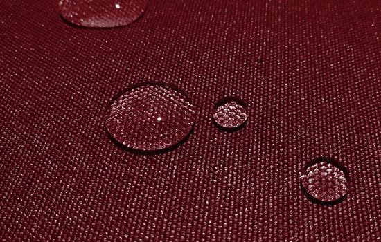 Eevelle Meridian Patio Oval Table Cover with Marine Grade Fabric - Waterproof Outdoor Table Cover - Furniture Set Covers for Dining Table - Easy to Install - (25"H x 66"L x 38"W, Burgundy)