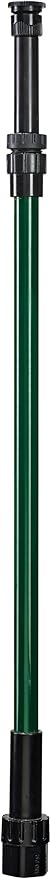 Orbit 37335E - 22" - 36" Pressure-Regulating Adjustable Sprinkler Riser with 15' Adjustable Pattern Nozzle