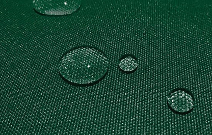 Eevelle Meridian Patio Oval Table Cover with Marine Grade Fabric - Waterproof Outdoor Table Cover - Furniture Set Covers for Dining Table - Easy to Install - (25" H x 72" L x 42" W, Hunter Green)
