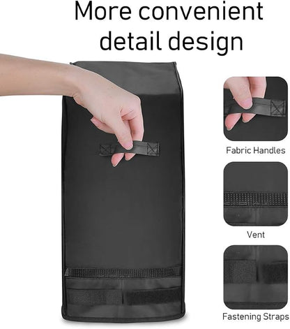 Grill Cover 60 Inch, Heavy Duty Waterproof BBQ Cover, Gas Grill Cover for Weber, Char-Broil, Brinkmann, 60" W x 23" D x 42" H