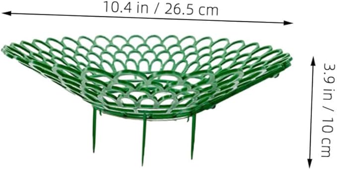 5pcs Strawberry Plant Support Racks Garden Holder for Balcony Outdoor Use Vertical Growth Space-Saving Design Optimal Air Circulation Trellis
