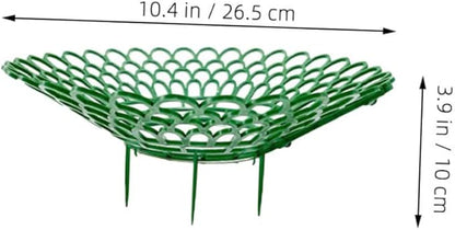 5pcs Strawberry Plant Support Racks Garden Holder for Balcony Outdoor Use Vertical Growth Space-Saving Design Optimal Air Circulation Trellis