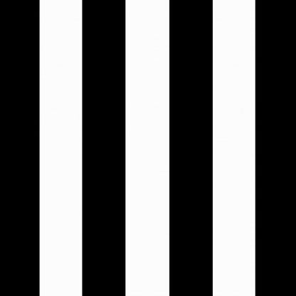 Arden 4-Pack Outdoor Patio Dining Chair Cushion, 20x44, Rain-Proof Seat Pad, Fade-Resistant Outdoor Cushion Black Cabana Stripe