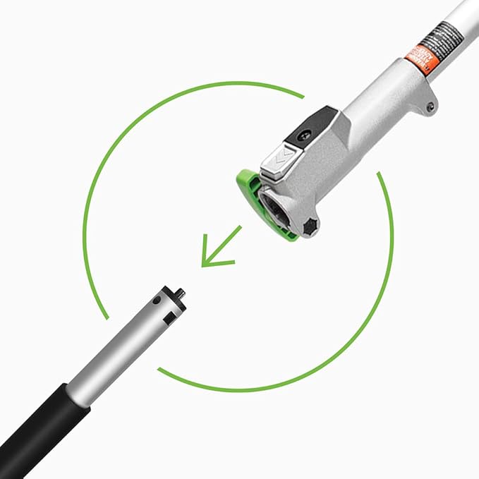 EGO POWER+ 15" String Trimmer and 8" Edger Attachments with Multi-Head System Power Head, Includes 56V 5.0Ah Battery & Charger - MHC1502